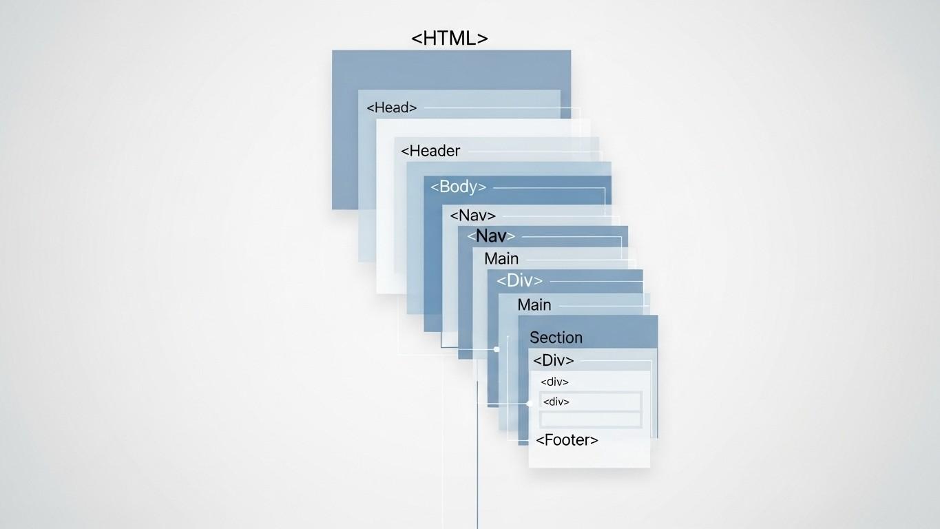 Как правильно структурировать HTML-документ kak pravil no strukturirovat html dokument 1