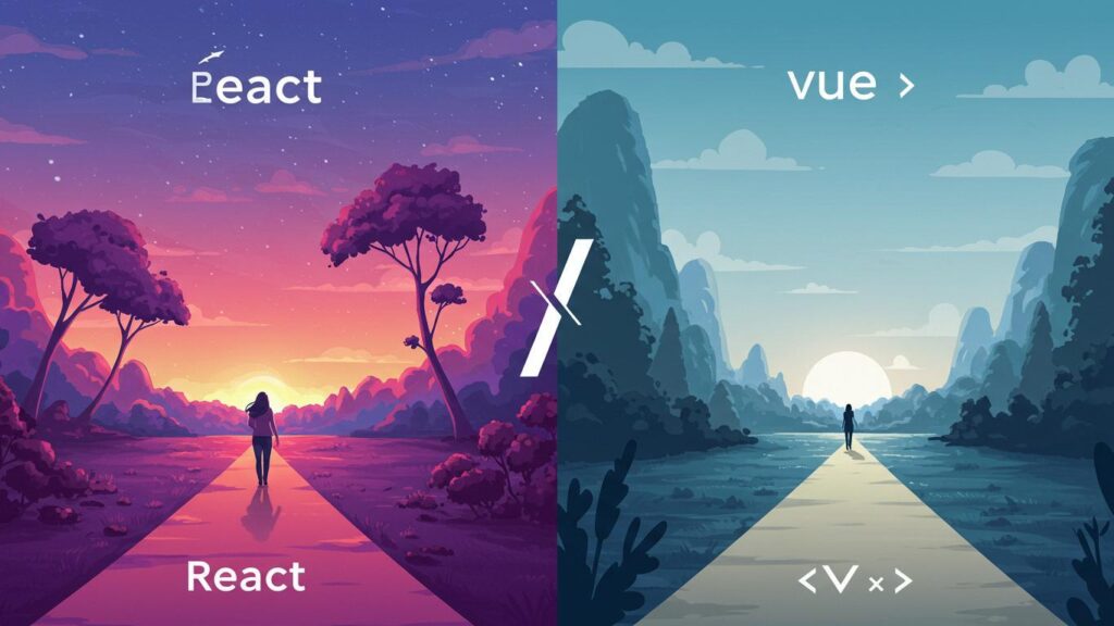react vs vue kakoj frejmvork vybrat dlja proekta 2