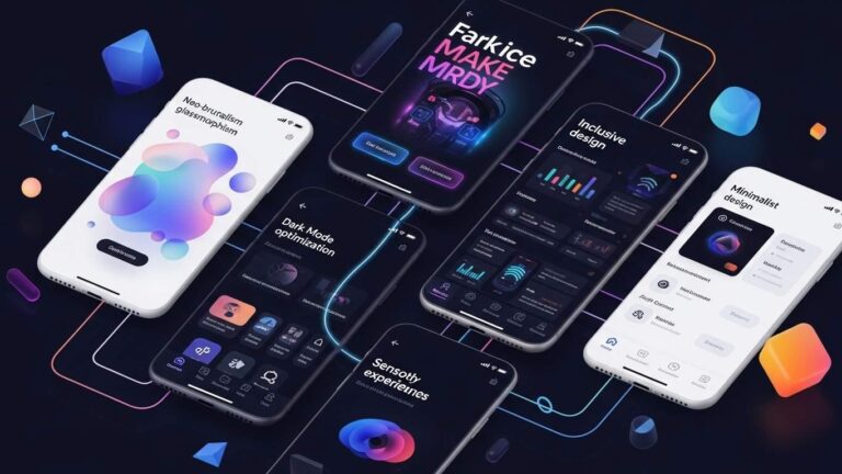 Тренды мобильного UX дизайна в 2023 году