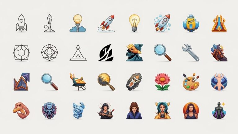 trendy v ikonografii ot minimalizma do illjustratsij 1